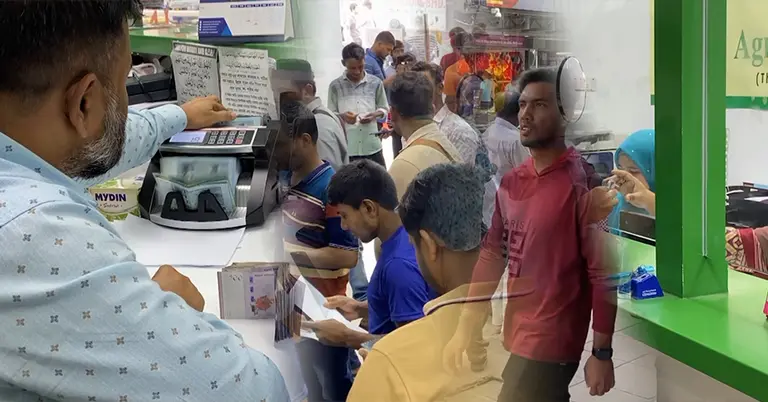 ভিসা জটিলতায় বাড়ছে হুন্ডির ঝুঁকি